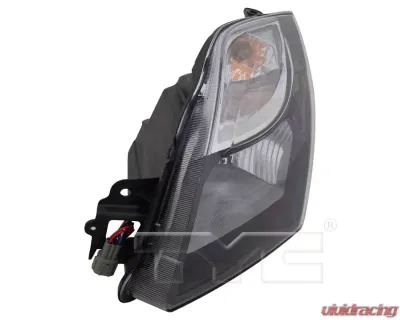 TYC Headlight Halogen CAPA Certified Nissan Sentra 2010-2012 - 20-9214-90-9