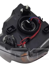 TYC Headlight Halogen CAPA Certified Nissan Sentra 2010-2012                                     - 20-9214-90-9 - Image 6