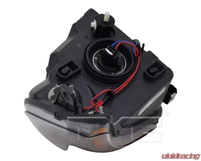 TYC Headlight Halogen CAPA Certified Nissan Sentra 2010-2012 - 20-9214-90-9