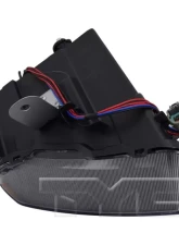 TYC Headlight Halogen CAPA Certified Nissan Sentra 2010-2012                                     - 20-9214-90-9 - Image 7