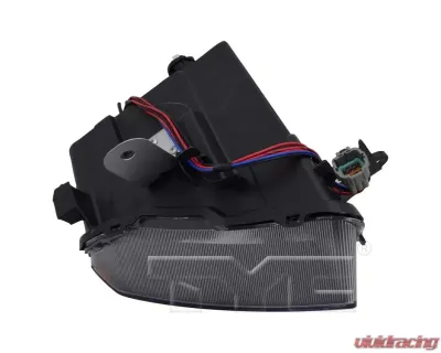 TYC Headlight Halogen CAPA Certified Nissan Sentra 2010-2012 - 20-9214-90-9