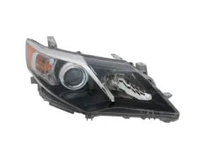 TYC Headlight Complete Assembly Toyota Camry 2012-2014