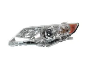 TYC Headlight Halogen Toyota Camry 2012-2014