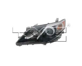 TYC Headlight Plastic Toyota Camry 2012-2014