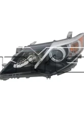 TYC Headlight Plastic Toyota Camry 2012-2014                                     - 20-9222-90 - Image 2