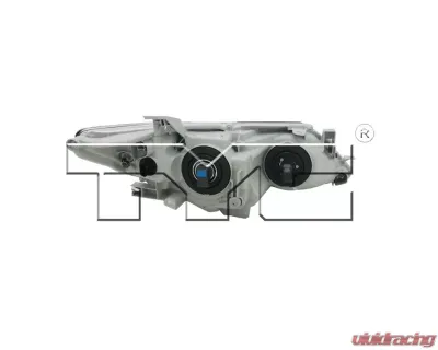 TYC Headlight Plastic Toyota Camry 2012-2014 - 20-9222-90
