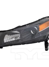 TYC Headlight Left Acura TL 2012-2014                                     - 20-9248-01 - Image 2