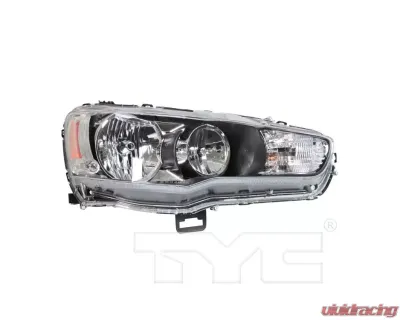 TYC Headlight Mitsubishi Lancer 2009-2014 - 20-9257-00