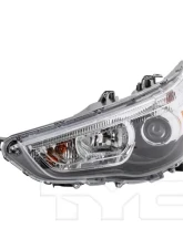 TYC Headlight Mitsubishi Outlander Sport 2011-2018                                     - 20-9264-00 - Image 2