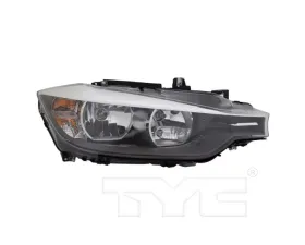 TYC Headlight CAPA Certified BMW 320i | 328d | 328i | 335i 2012-2015