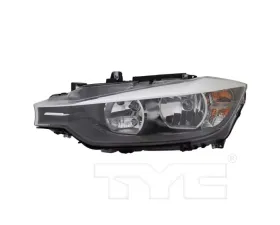 TYC Headlight Halogen CAPA Certified BMW 320i | 328d | 328i | 335i 2012-2015