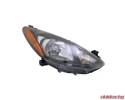 TYC Regular Headlight Right Mazda 2 2011-2014 - 20-9301-00