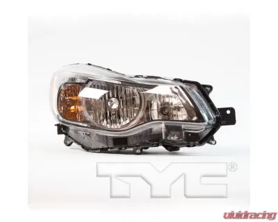 TYC Headlight Right Subaru Impreza | XV Crosstrek 2012-2015 - 20-9303-00