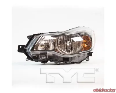 TYC Headlight Left Subaru Impreza | XV Crosstrek 2012-2015 - 20-9304-00