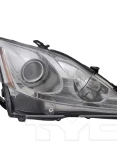TYC Headlight Halogen CAPA Certified Lexus IS250 | IS350 2011-2015                                     - 20-9313-91-9 - Image 2