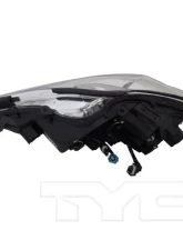 TYC Headlight Halogen CAPA Certified Lexus IS250 | IS350 2011-2015                                     - 20-9313-91-9 - Image 6