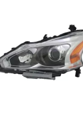 TYC Headlight Left Nissan Altima 2013-2015                                     - 20-9322-00 - Image 2
