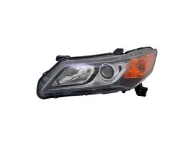 TYC Headlight Left CAPA Certified Acura ILX 2013-2015
