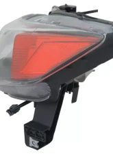 TYC Headlight Left CAPA Certified Acura ILX 2013-2015                                     - 20-9328-00-9 - Image 4