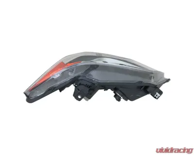 TYC Headlight Left CAPA Certified Acura ILX 2013-2015 - 20-9328-00-9