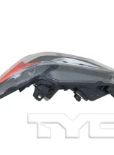 TYC Headlight Left Acura ILX 2013-2015                                     - 20-9328-00 - Image 7