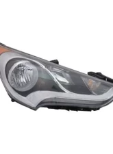TYC Regular Headlight Right Hyundai Veloster 2012-2017                                     - 20-9333-00 - Image 2