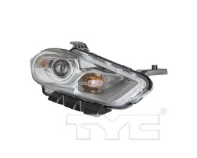 TYC Headlight Right CAPA Certified Dodge Dart 2013-2015