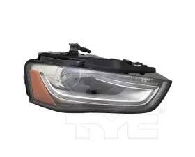 TYC Headlight Right CAPA Certified Audi A4 | A4 allroad 2013-2016
