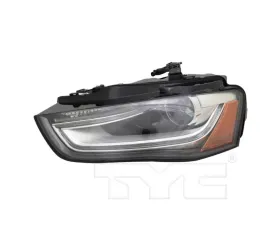TYC Headlight Left CAPA Certified Audi A4 | A4 allroad 2013-2016