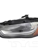 TYC Headlight Left CAPA Certified Audi A4 | A4 allroad 2013-2016                                     - 20-9362-01-9 - Image 2