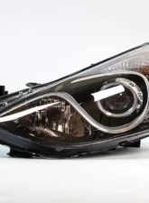 TYC Headlight Left Hyundai Elantra GT 2013-2017                                     - 20-9378-00 - Image 2