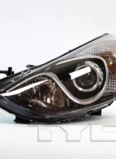 TYC Headlight Left Hyundai Elantra GT 2013-2017                                     - 20-9378-00 - Image 3