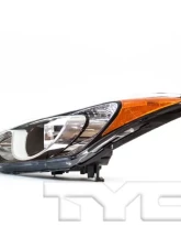 TYC Headlight Left Hyundai Elantra GT 2013-2017                                     - 20-9378-00 - Image 5
