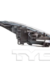 TYC Headlight Left Hyundai Elantra GT 2013-2017                                     - 20-9378-00 - Image 6