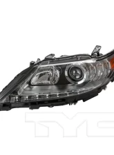 TYC Headlight Left Lexus ES300h | ES350 2013-2015                                     - 20-9386-01 - Image 2