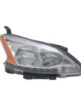 TYC Headlight Right Nissan Sentra 2013-2015                                     - 20-9389-00 - Image 2