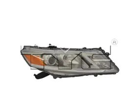 TYC Regular Headlight Left Honda Crosstour 2013-2015