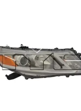 TYC Regular Headlight Left Honda Crosstour 2013-2015                                     - 20-9404-00 - Image 2