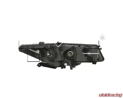 TYC Regular Headlight Left Honda Crosstour 2013-2015 - 20-9404-00