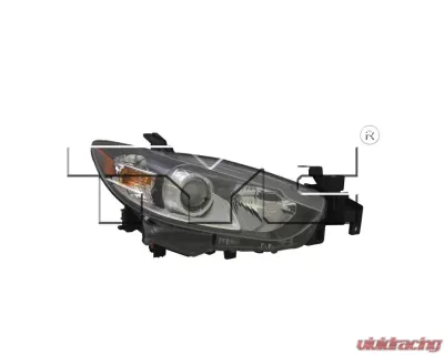 TYC Regular Headlight Right Mazda 6 2014-2017 - 20-9427-00