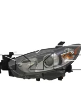 TYC Regular Headlight Left Mazda 6 2014-2017                                     - 20-9428-00 - Image 2