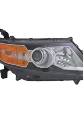 TYC Regular Headlight Right Honda Odyssey 2014-2017                                     - 20-9489-00 - Image 2