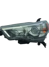 TYC Regular Headlight Left Toyota 4Runner 2014-2020                                     - 20-9512-00 - Image 3