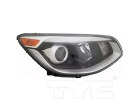 TYC Regular Headlight Right Kia Soul 2017-2019