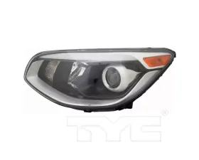 TYC Regular Headlight Left Kia Soul 2017-2019