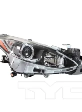 TYC Regular Headlight Right Mazda 3 2014-2016                                     - 20-9523-00 - Image 2