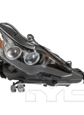 TYC Regular Headlight Right Lexus IS200t | IS250 | IS300 | IS350 2014-2016                                     - 20-9525-00 - Image 3