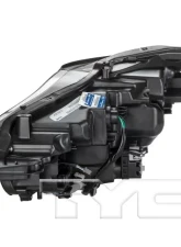 TYC Regular Headlight Right Lexus IS200t | IS250 | IS300 | IS350 2014-2016                                     - 20-9525-00 - Image 6
