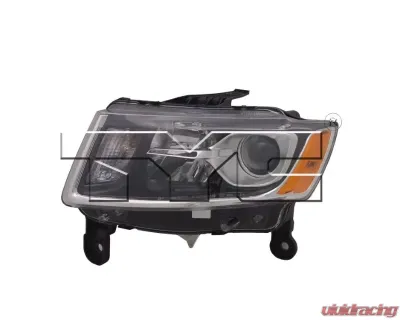 TYC Regular Headlight Left Jeep Grand Cherokee 2014-2016 - 20-9530-00