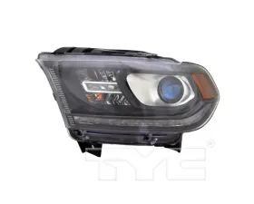 TYC Headlight Left CAPA Certified Dodge Durango 2016-2020